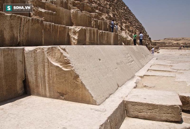Đến hoàn hảo như kim tự tháp Giza cũng có lỗi lớn khi xây dựng - Ảnh 1.