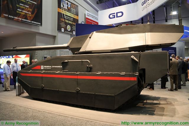 Giới thiệu mẫu xe tăng hạng nhẹ mới dành cho Lục quân Mỹ - Ảnh 2.