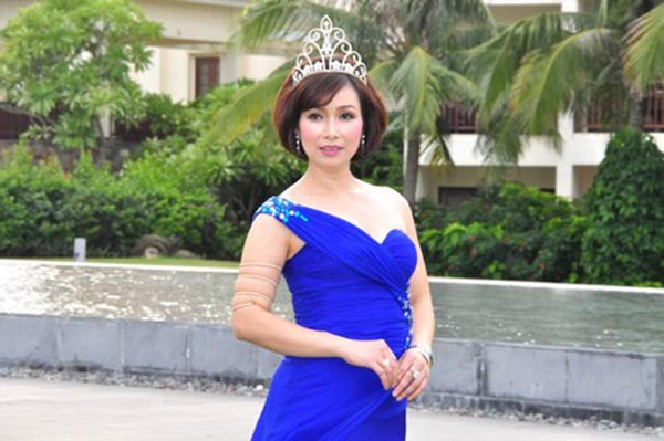 Nhan sắc mỹ nhân đầu tiên đăng quang Hoa hậu Việt Nam - Ảnh 8.
