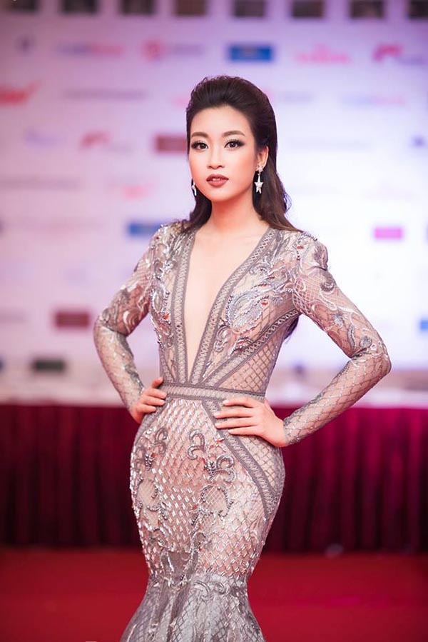 Hoa hậu Đỗ Mỹ Linh và điều dở trong cách ăn mặc - Ảnh 10.