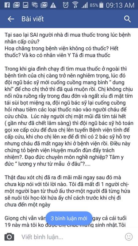 Giám đốc bệnh viện lên tiếng vụ cựu sinh viên trường báo tử vong - Ảnh 2.