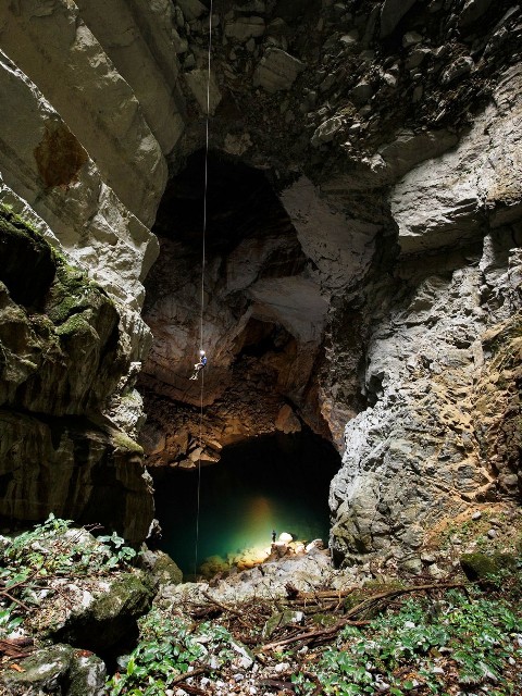Hang động có tuổi đời khoảng 5 triệu năm được phát hiện ở VN - Ảnh 6.