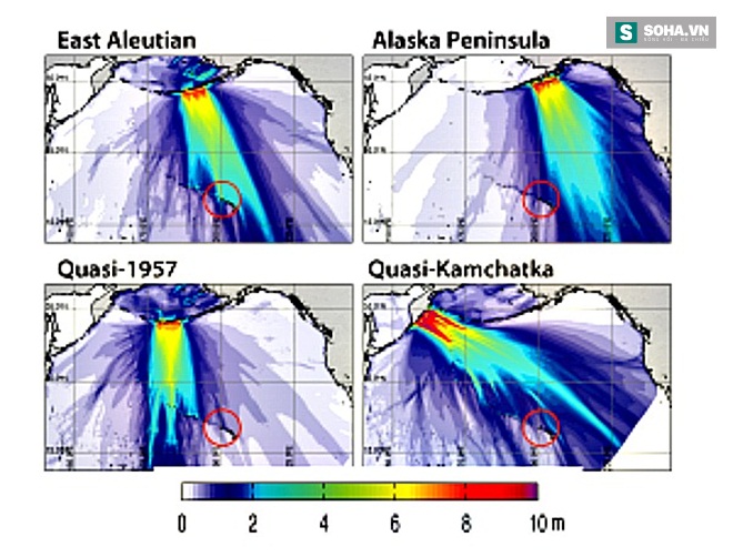 Hawaii sẽ bị động đất và sóng thần tàn phá dữ dội - Ảnh 2.