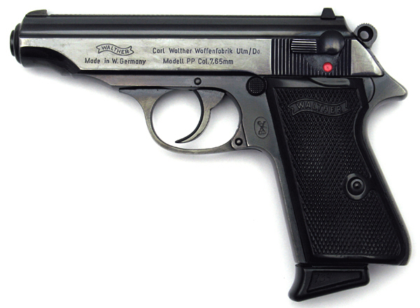 Walther PPK - Súng ngắn nổi tiếng của Điệp viên 007 - Ảnh 1.