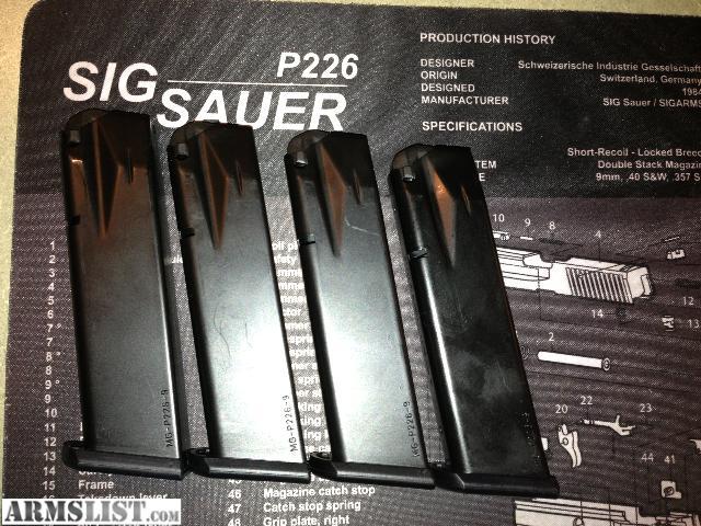 SIG SAUER P226 - Dòng súng ngắn được ưa chuộng hàng đầu thế giới - Ảnh 5.