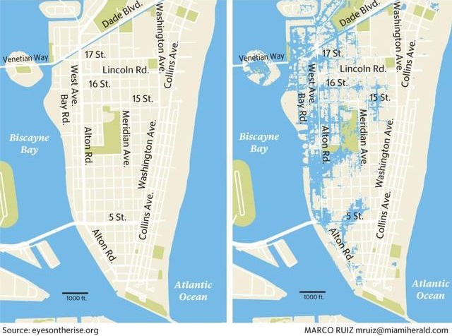 Cách chống ngập bằng bơm ly tâm của thành phố Miami - Ảnh 1.