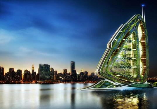 Thành phố nổi: Thiết kế xanh bền vững cho loài người tương lai - Ảnh 3.