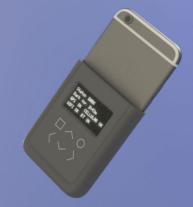 Người hùng công nghệ Edward Snowden thiết kế vỏ iPhone chống hack - Ảnh 3.