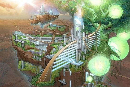 Asgardia: Quốc gia vũ trụ đầu tiên có sức chứa 100.000 công dân - Ảnh 3.