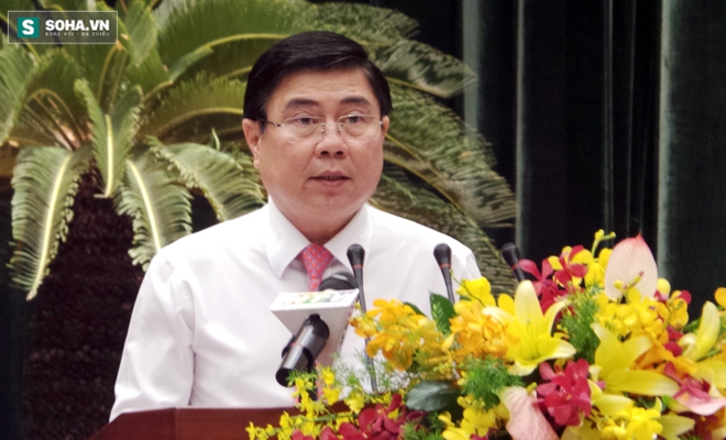 Ông Nguyễn Thành Phong tái đắc cử Chủ tịch UBND TP HCM  - Ảnh 1.