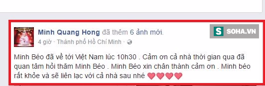 Này Minh Béo, anh nợ chúng tôi một lời xin lỗi chứ không phải xin chào! - Ảnh 1.