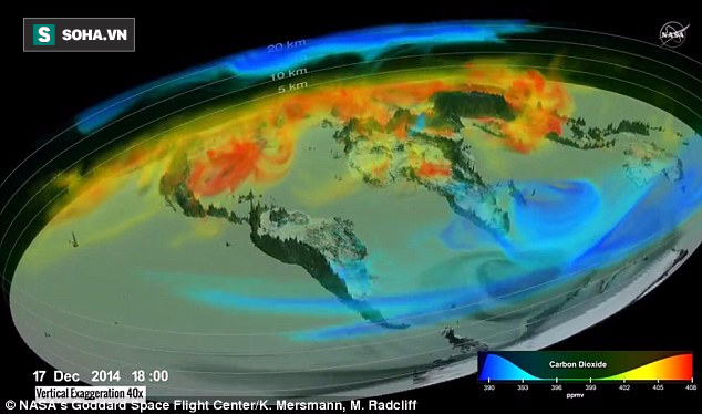 NASA lần đầu tiên tung dữ liệu mật về hiện trạng đáng báo động của Trái Đất - Ảnh 1.