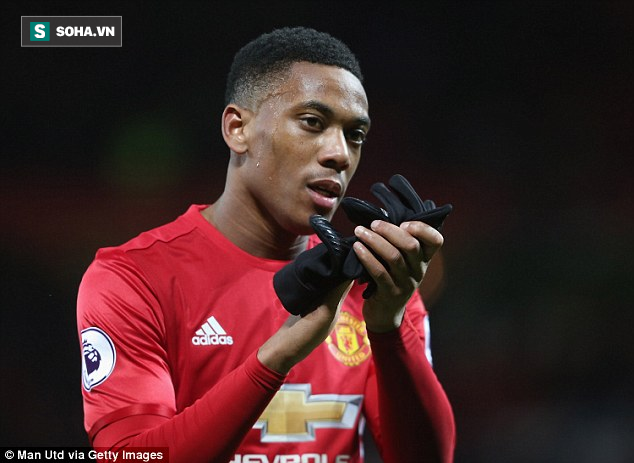 Thiếu gia La Liga ngỏ lời, Man United nhanh tay chốt tương lai Martial - Ảnh 1.