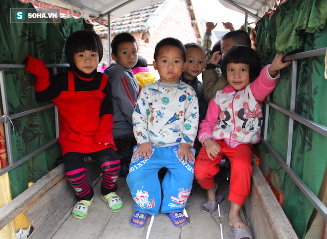 Chiếc xe đưa đón trẻ mầm non đặc biệt nhất Nghệ An - Ảnh 16.