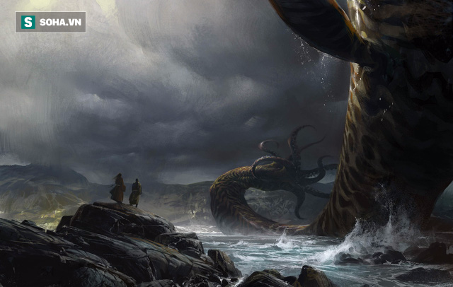 Leviathan - Con quái vật đáng sợ hơn cả Kraken, ám ảnh biết bao đời thủy thủ - Ảnh 1.