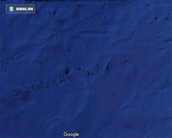 Google Maps phát hiện 2 căn cứ UFO quái dị dưới đáy biển châu Mỹ - Ảnh 2.
