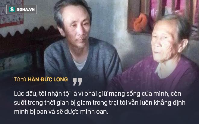 Lặng người với những câu nói của tử tù Hàn Đức Long ngày được trả tự do