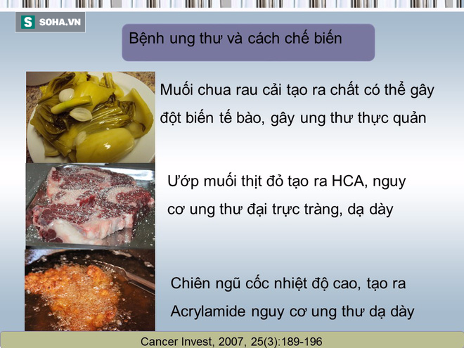 Tài liệu hướng dẫn cách ăn uống phòng chống ung thư [BS Trần Thị Anh Tường, BV Ung bướu TP.HCM] - Ảnh 13.