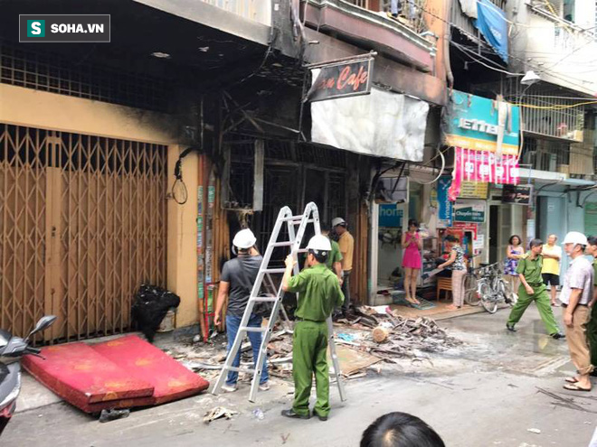 Phó Thủ tướng yêu cầu khẩn trương điều tra vụ cháy khiến 6 người tử vong ở TP.HCM - Ảnh 1.