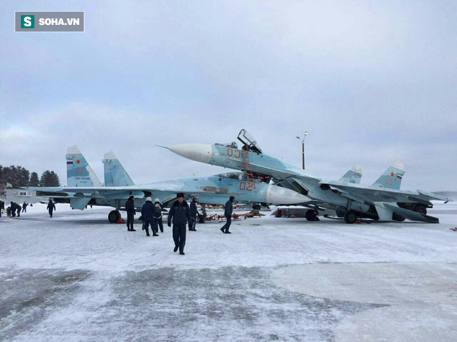 Tu-154 rơi, Không quân Nga lộ thêm 2 tiêm kích Su-27SM đâm nhau: Đau, quá đau! - Ảnh 1.