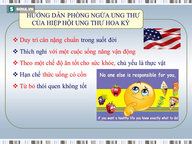 Tài liệu hướng dẫn cách ăn uống phòng chống ung thư [BS Trần Thị Anh Tường, BV Ung bướu TP.HCM] - Ảnh 15.