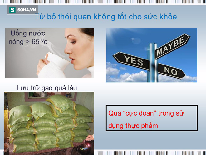 Tài liệu hướng dẫn cách ăn uống phòng chống ung thư [BS Trần Thị Anh Tường, BV Ung bướu TP.HCM] - Ảnh 26.