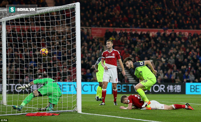 Middlesbrough 0-3 Liverpool: Chiến thắng quá dễ dàng - Ảnh 1.