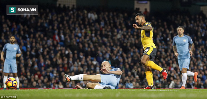 Xé toang Pháo thủ, Pep Guardiola nở nụ cười mãn nguyện - Ảnh 6.