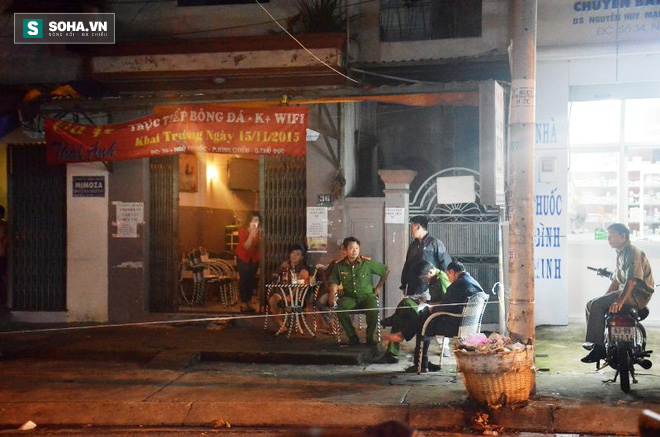 Truy bắt nhóm thanh niên giết người trước quán cà phê ở Sài Gòn - Ảnh 1.