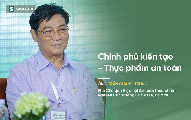 Chuyên gia Vũ Thế Thành: Chỉ có ở Việt Nam mới có khái niệm thực phẩm sạch - Ảnh 4.