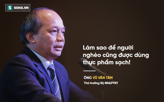 Chuyên gia Vũ Thế Thành: Chỉ có ở Việt Nam mới có khái niệm thực phẩm sạch - Ảnh 1.