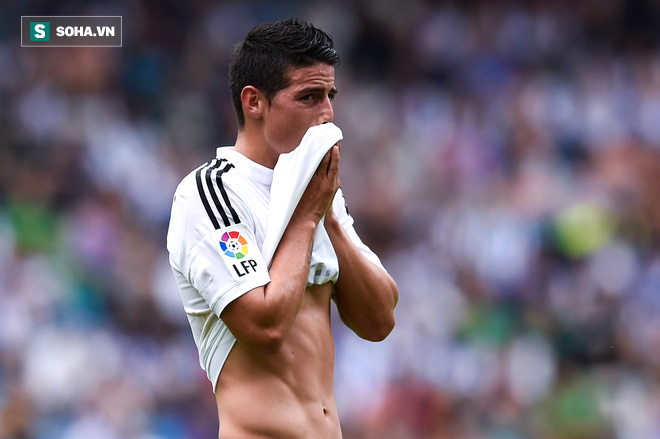 Real Madrid được nới lỏng lệnh cấm, khiến ngày chia tay James Rodriguez đến gần kề - Ảnh 1.