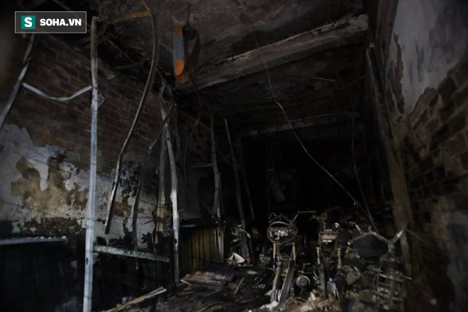 [ẢNH] Hiện trường vụ cháy làm 6 người trong gia đình chết thảm ở Sài Gòn - Ảnh 8.