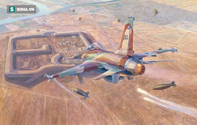 Không quân Israel và 50 giây kinh hoàng, báo hiệu cái chết của TT Iraq Saddam Hussein! - Ảnh 2.