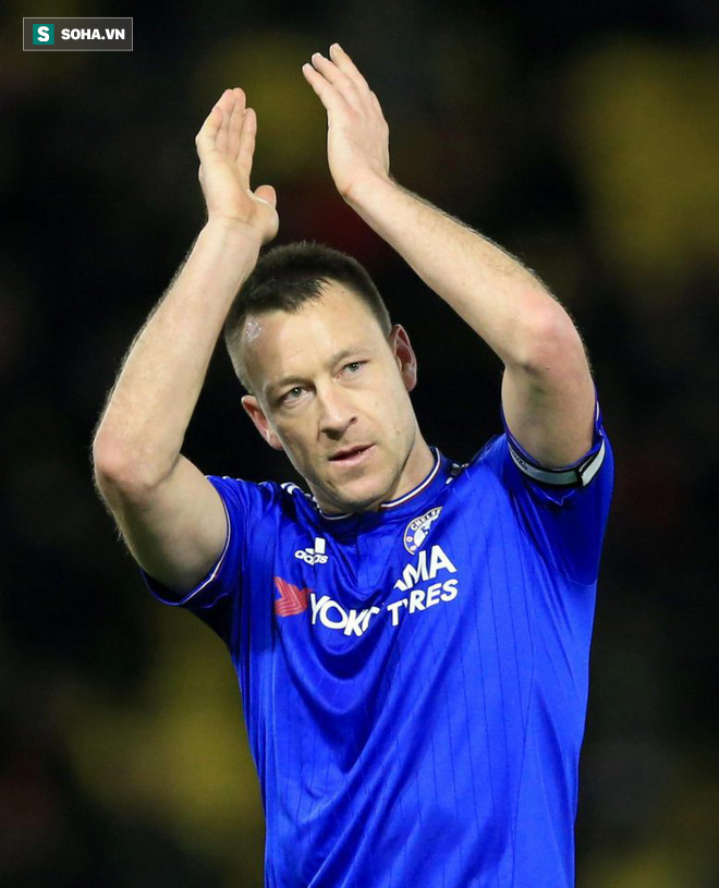 Từ vị thế người thừa, John Terry biến thành món hàng hot ở Trung Quốc - Ảnh 1.