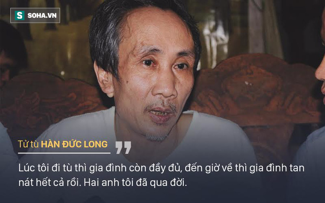 Lặng người với những câu nói của tử tù Hàn Đức Long ngày được trả tự do - Ảnh 4.