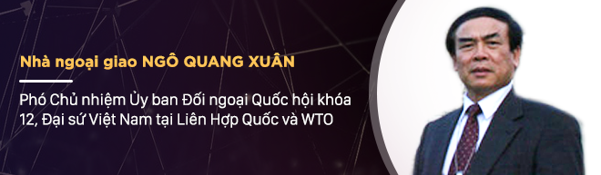 Nhà ngoại giao Ngô Quang Xuân: Đưa nước Mỹ vĩ đại trở lại - Nói thì dễ, làm mới khó - Ảnh 1.