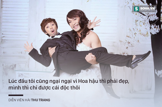 Danh hài Thu Trang: Nổi tiếng vẫn đi làm công và bị ăn hiếp! - Ảnh 2.