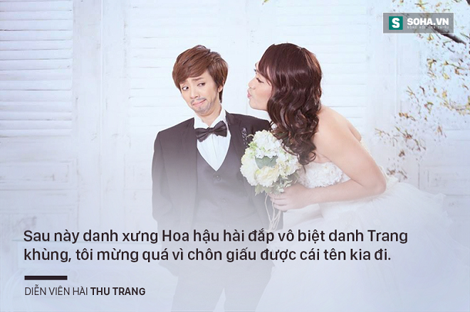 Danh hài Thu Trang: Nổi tiếng vẫn đi làm công và bị ăn hiếp! - Ảnh 4.