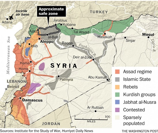 Thổ Nhĩ Kỳ xâm nhập Syria: Sự thật sau đảo chính được hé lộ? - Ảnh 1.