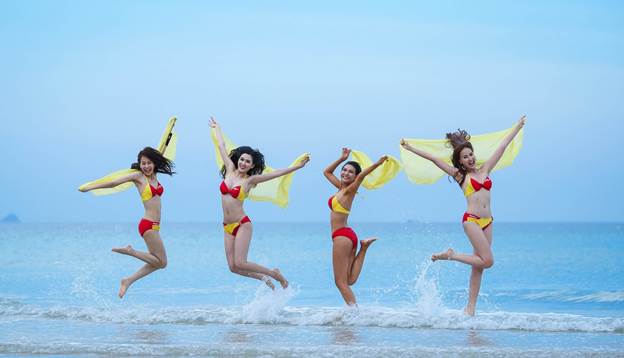 Đội Hà Hồ chiến thắng, An Nguy và Mai Ngô rơi vào vòng nguy hiểm của thử thách Bikini Vietjet - Ảnh 5.