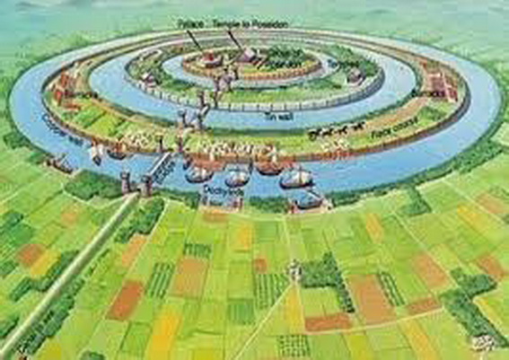 Sự thật chấn động về thành phố Atlantis trong truyền thuyết - Ảnh 1.