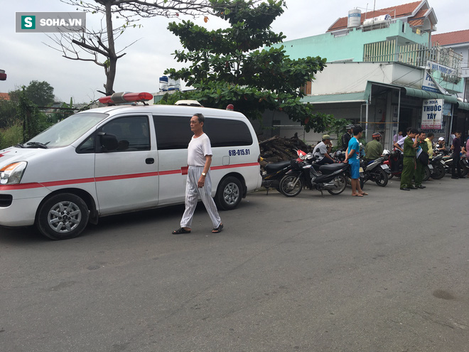 Bình Dương: Gọi dậy đi làm, phát hiện chồng chết trên gác trọ, vợ la hét cầu cứu - Ảnh 1.