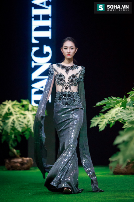 Trà My Next Top tái xuất ở Tuần lễ thời trang Việt Nam - Ảnh 9.
