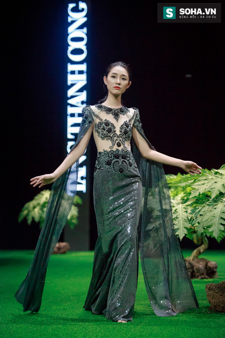 Trà My Next Top tái xuất ở Tuần lễ thời trang Việt Nam - Ảnh 10.