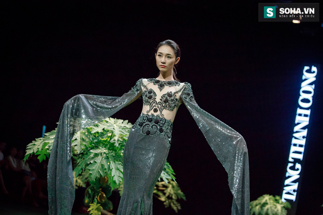 Trà My Next Top tái xuất ở Tuần lễ thời trang Việt Nam - Ảnh 11.