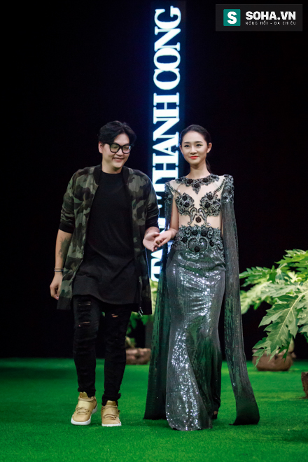 Trà My Next Top tái xuất ở Tuần lễ thời trang Việt Nam - Ảnh 12.