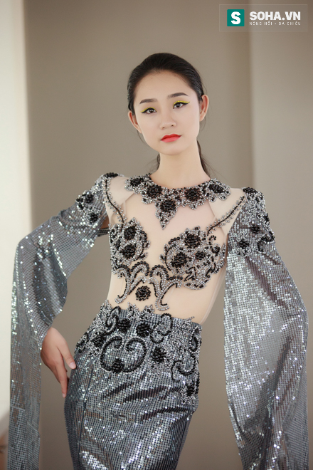 Trà My Next Top tái xuất ở Tuần lễ thời trang Việt Nam - Ảnh 5.