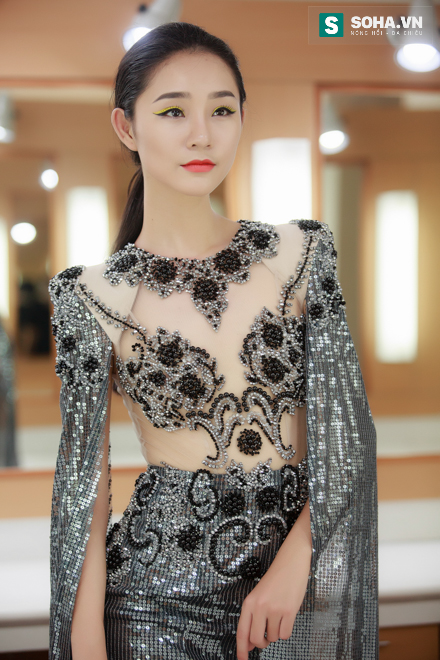 Trà My Next Top tái xuất ở Tuần lễ thời trang Việt Nam - Ảnh 8.