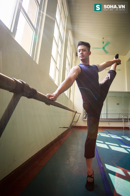 Cuộc sống chưa từng biết của NSƯT Ballet trẻ nhất Việt Nam - Ảnh 16.